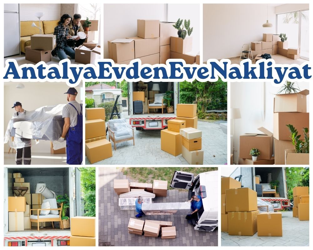 Antalya Derinkuyu Evden Eve Nakliye